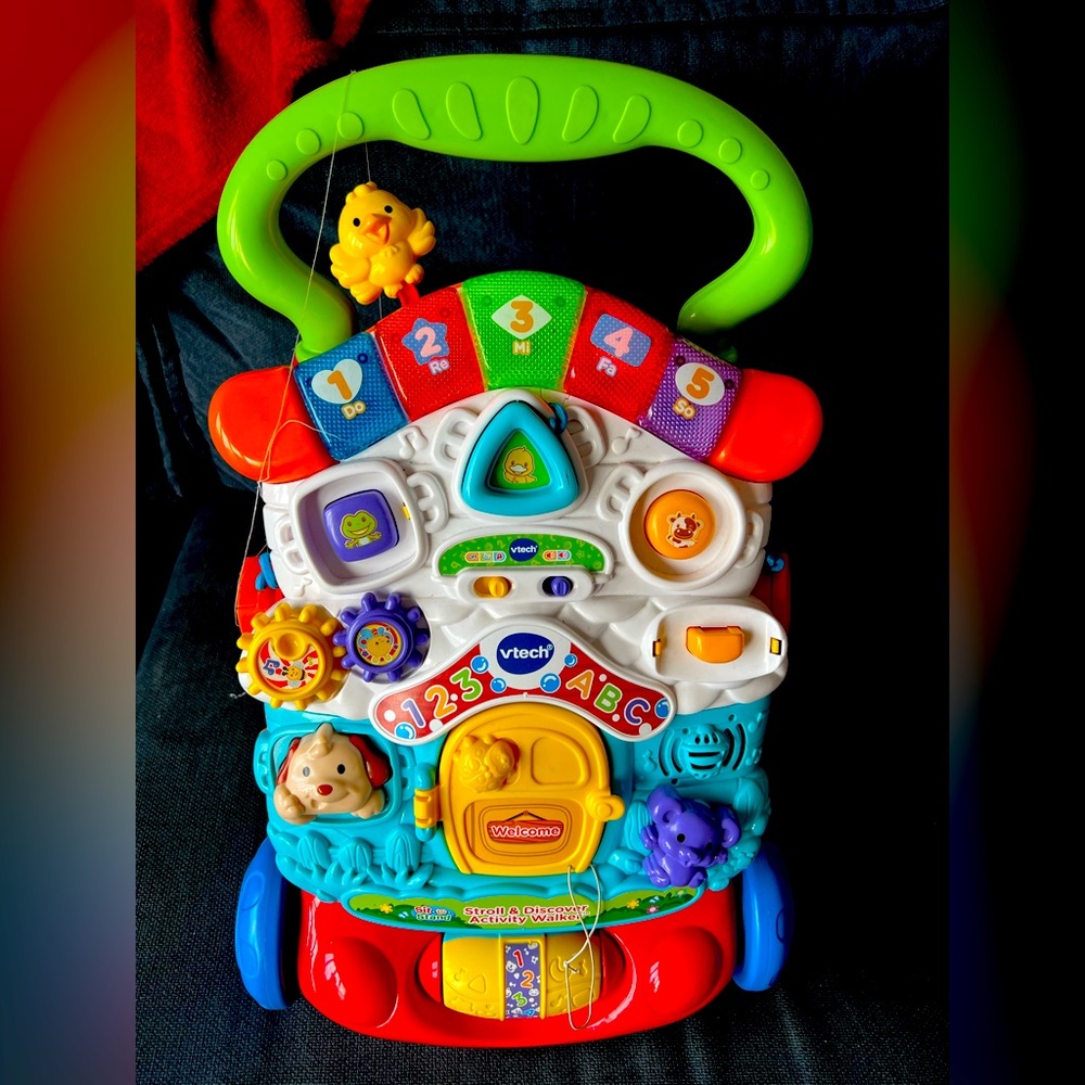 Vtech sit to stand toy